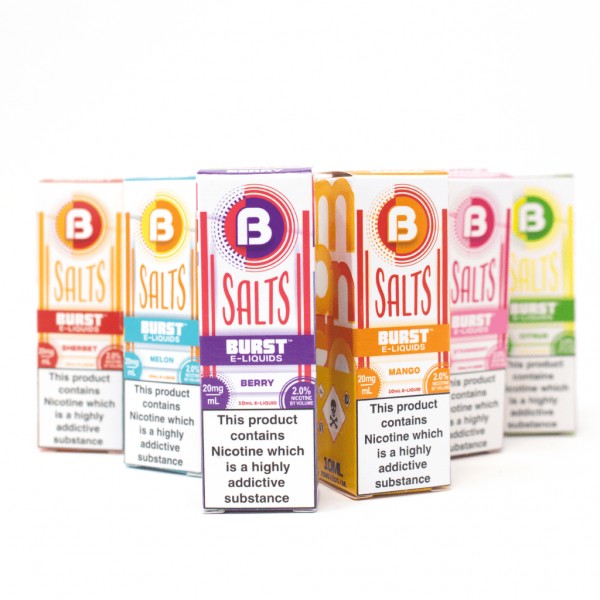 Burst Salts - Melon Burst 10ml Nic Salt E-Liquid