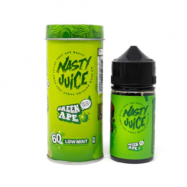 Nasty Juice - Green Ape Shortfill E-liquid (50ml)