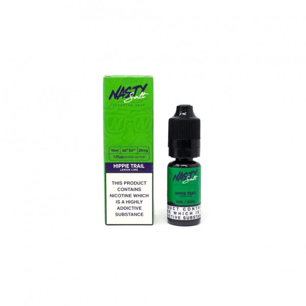 Nasty Salt - Hippie Trail 10ml Nic Salt E-Liquid