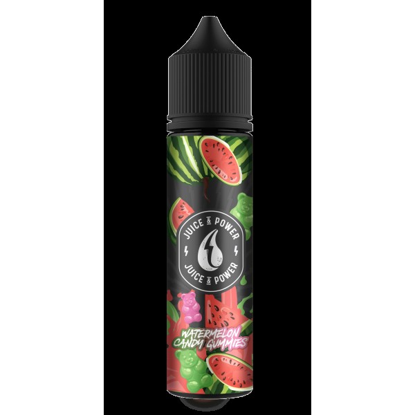Juice N Power - Watermelon Candy Gummies Shortfill E-Liquid (50ml)