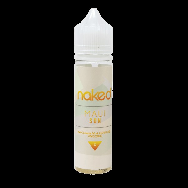 Naked - Maui Sun Shortfill E-Liquid (50ml)