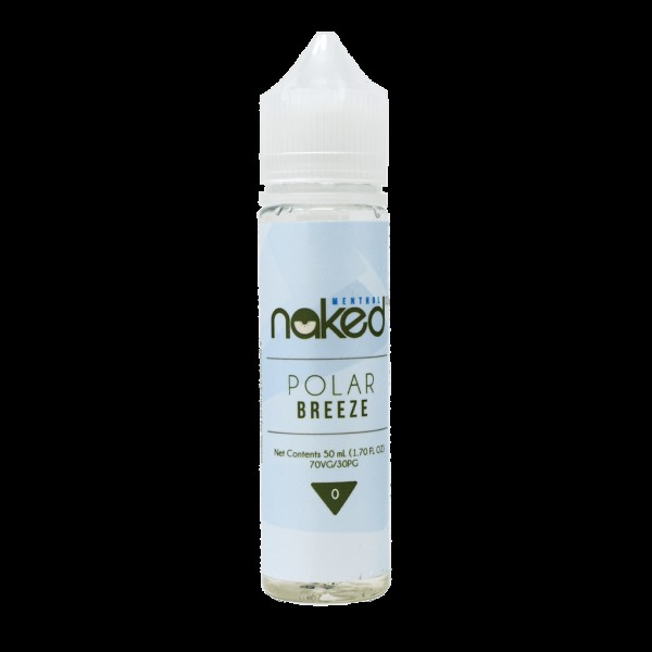 Naked - Polar Breeze Shortfill E-Liquid (50ml)