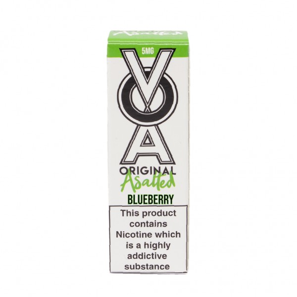 VO Asalted - Blueberry E-Liquid (10ml)