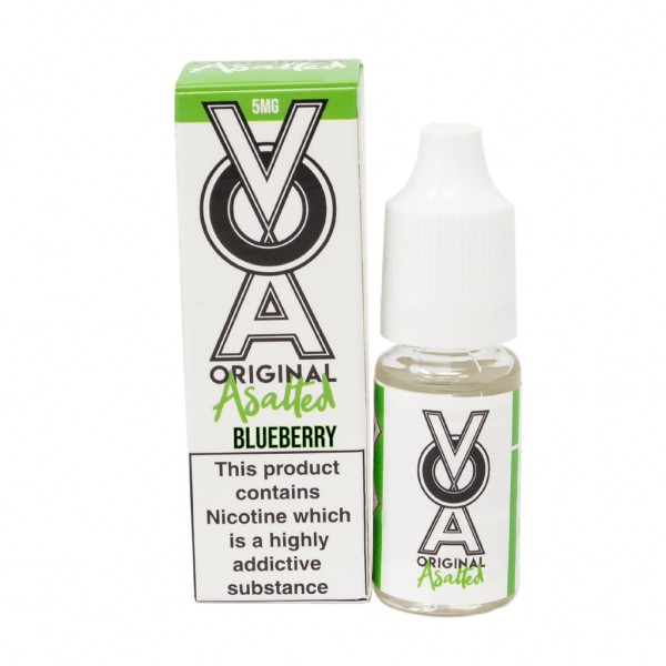 VO Asalted - Blueberry E-Liquid (10ml)