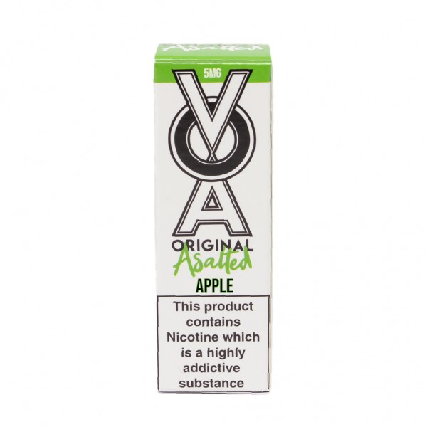 VO Asalted- Apple E-Liquid (10ml)