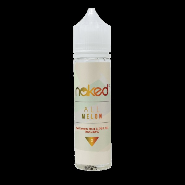 Naked - All Melon Shortfill E-Liquid (50ml)