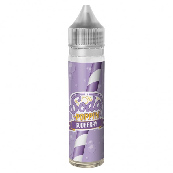 Soda Poppin' - Godberry Shortfill E-Liquid (50...