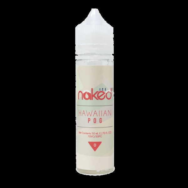 Naked - Hawaiian Pog on Ice Shortfill E-Liquid (50...