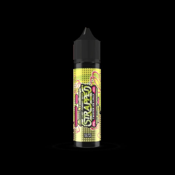 Strapped - Twister Ice Lolly Shortfill E-Liquid (5...