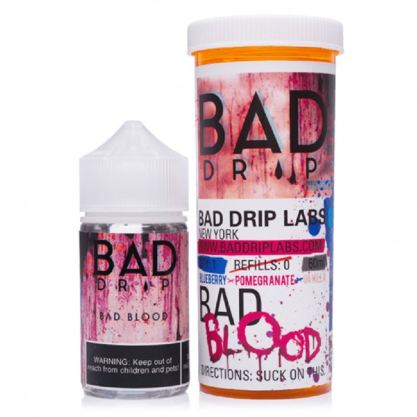 Bad Drip - Bad Blood Shortfill E-Liquid (50ml)