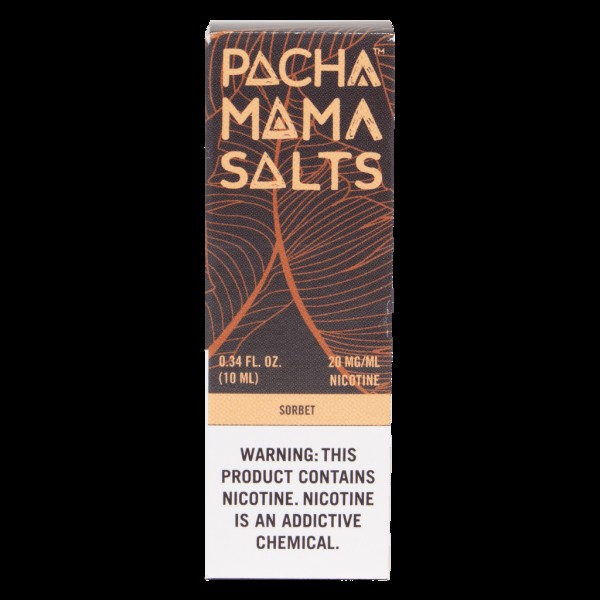 Pacha Mama Nic Salt E-Liquids - Sorbet - 10ml