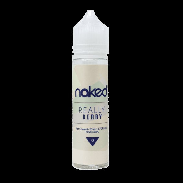 Naked - Really Berry Shortfill E-Liquid (50ml)