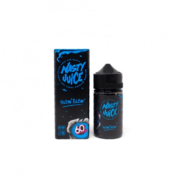 Nasty Juice - Slow Blow Shortfill E-liquid (50ml)