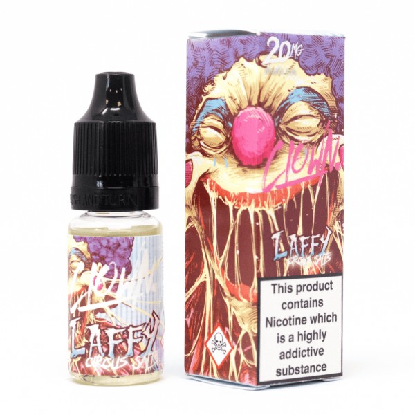 Clown Salts - Laffy 10ml Nic Salt E-Liquid