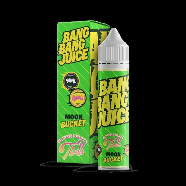 Bang Bang Juice - Moon Bucket Shortfill E-Liquid (...