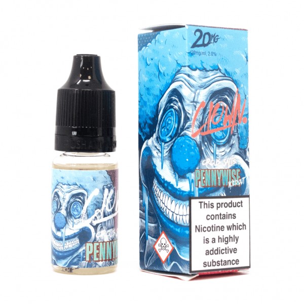 Clown Salts - Pennywise Iced Out 10ml Nic Salt E-Liquid