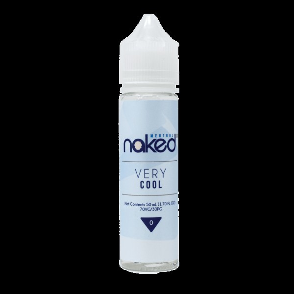 Naked - Very Cool Shortfill E-Liquid (50ml)