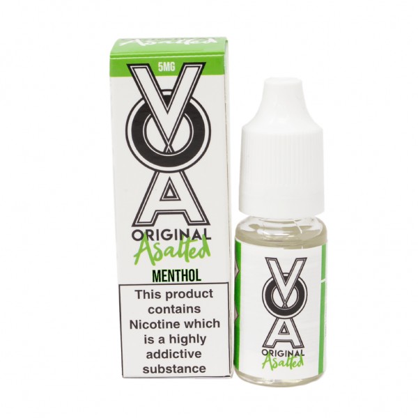 VO Asalted - Menthol E-Liquid (10ml)