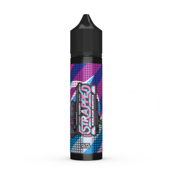 Strapped - Bubblegum Drumstick Shortfill E-Liquid ...