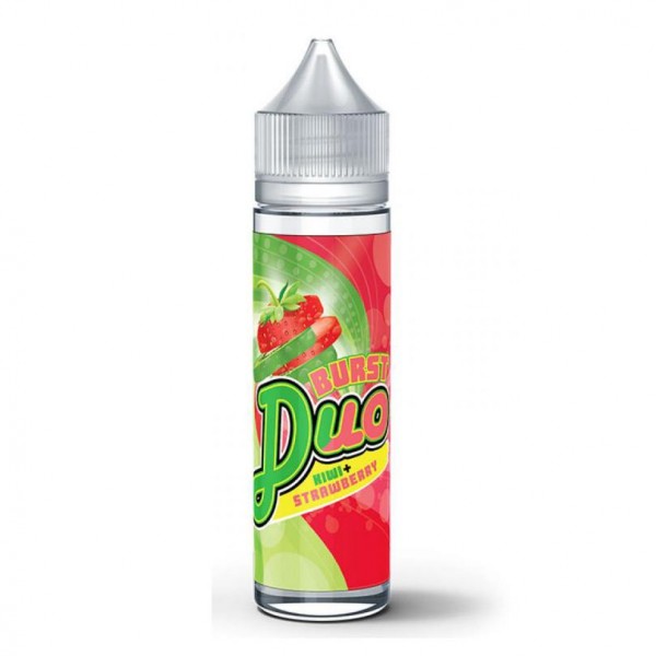 Burst Duo - Kiwi & Strawberry Shortfill E-Liquid (50ml 0mg)