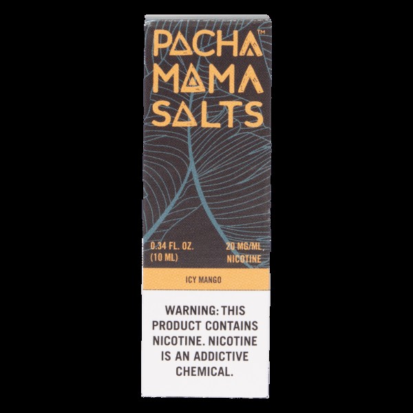 Pacha Mama Nic Salt E-Liquids - Icy Mango - 10ml