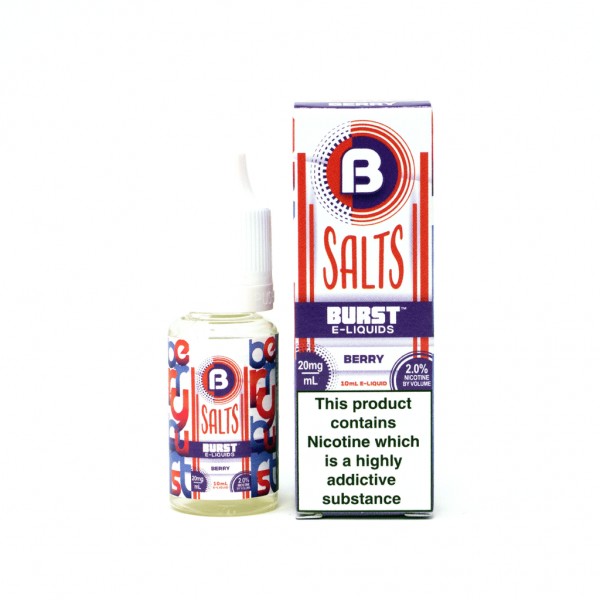 Burst Salts - Berry Burst 10ml Nic Salt E-Liquid