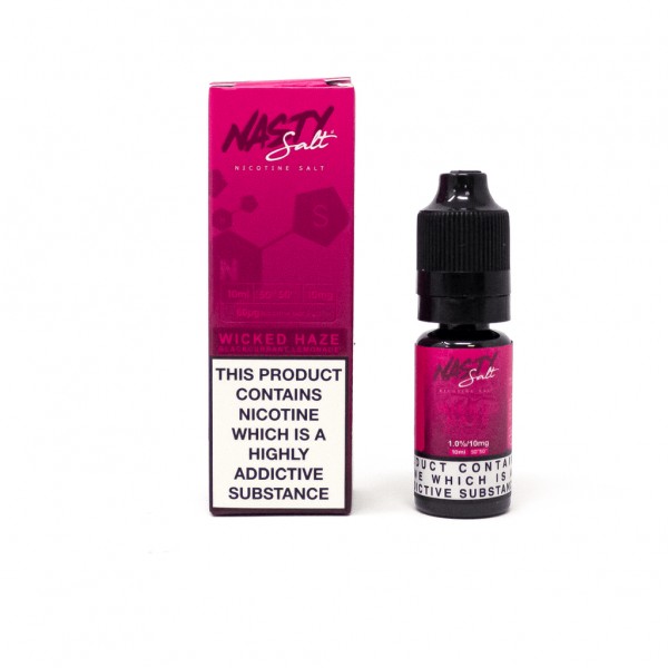 Nasty Salt - Wicked Haze 10ml Nic Salt E-Liquid