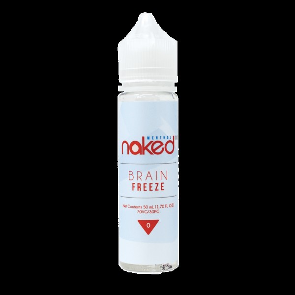 Naked - Brain Freeze Shortfill E-Liquid (50ml)