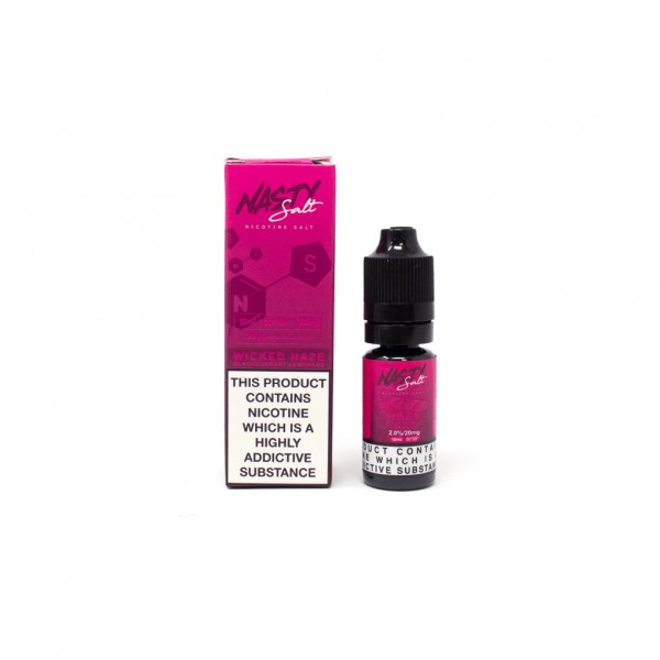 Nasty Salt - Wicked Haze 10ml Nic Salt E-Liquid