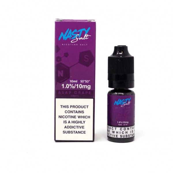 Nasty Salt - Asap Grape 10ml Nic Salt E-Liquid