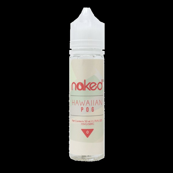 Naked - Hawaiian Pog Shortfill E-Liquid (50ml)