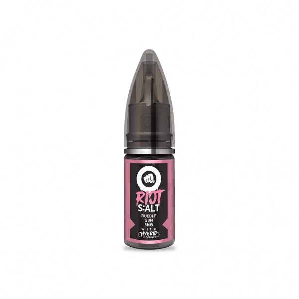 Riot S:ALT - Bubblegun 10ml Nic Salt E-Liquid