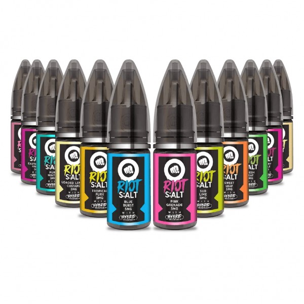 Riot S:ALT - Bubblegun 10ml Nic Salt E-Liquid