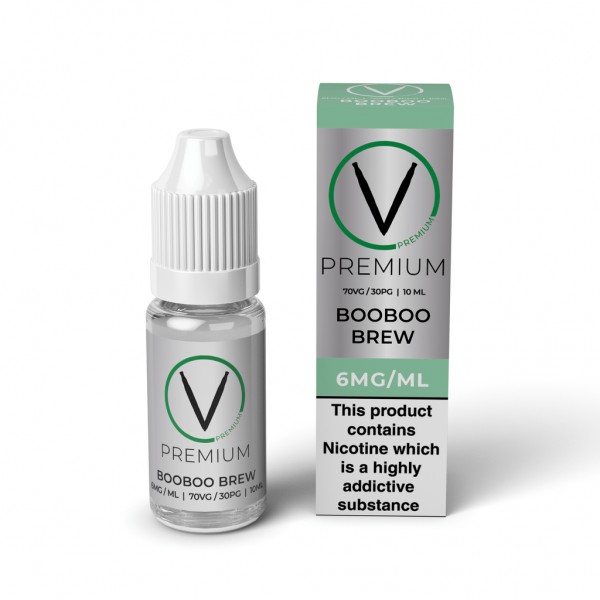 V Premium High VG - BooBoo Brew E-Liquid (10ml)