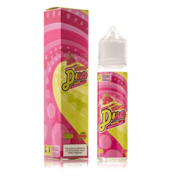 Burst Duo - Guava & Dragonfruit Shortfill E-Li...