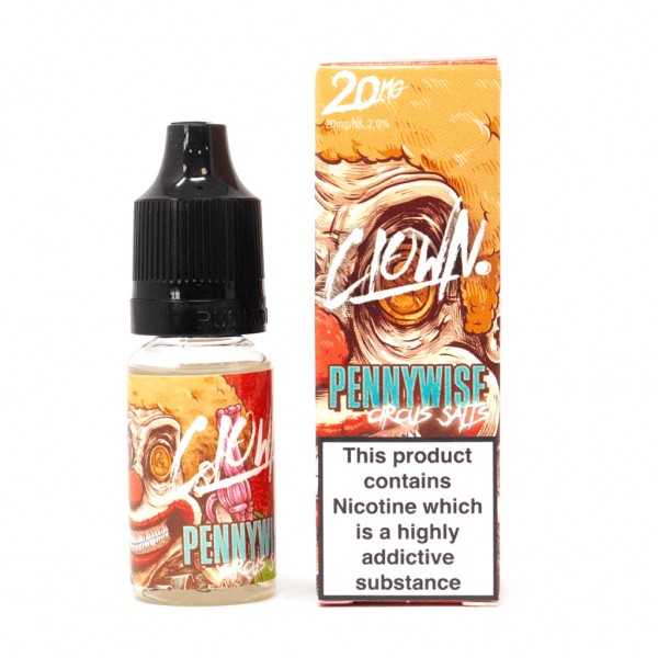 Clown Salts - Pennywise 10ml Nic Salt E-Liquid