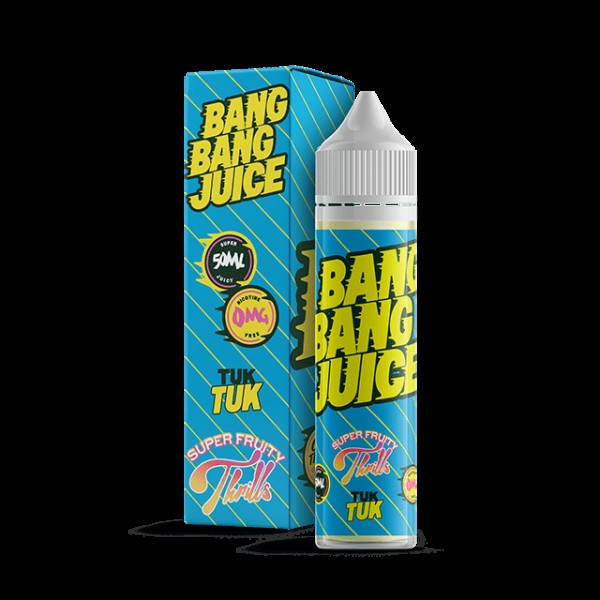 Bang Bang Juice - Tuk Tuk Shortfill E-Liquid (50ml...