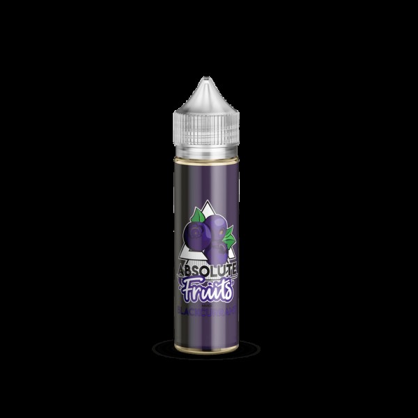 Absolute Fruits - Blackcurrant Shortfill E-liquid ...