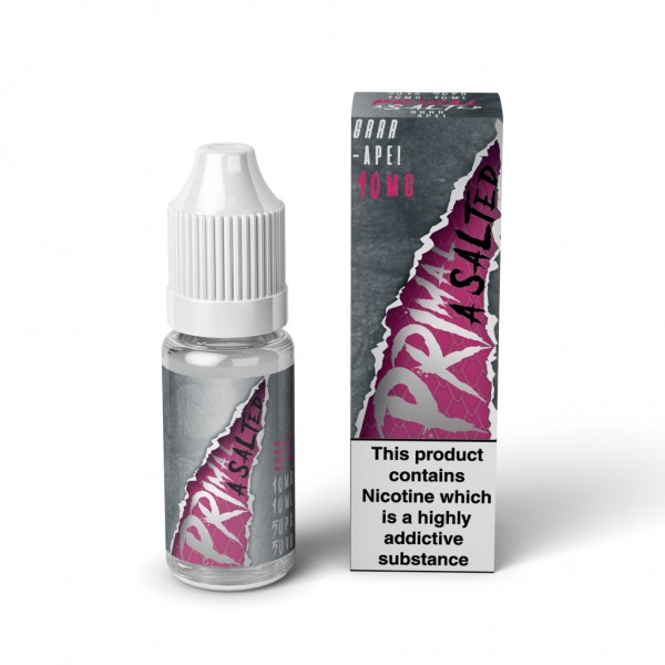 Primal Asalted - GRRR-Ape 10ml Nic Salt E-Liquid