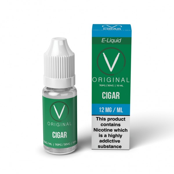 VO - Cigar Tobacco E-Liquid (10ml)