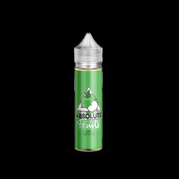 Absolute Fruits - Apple Shortfill E-liquid (50ml)