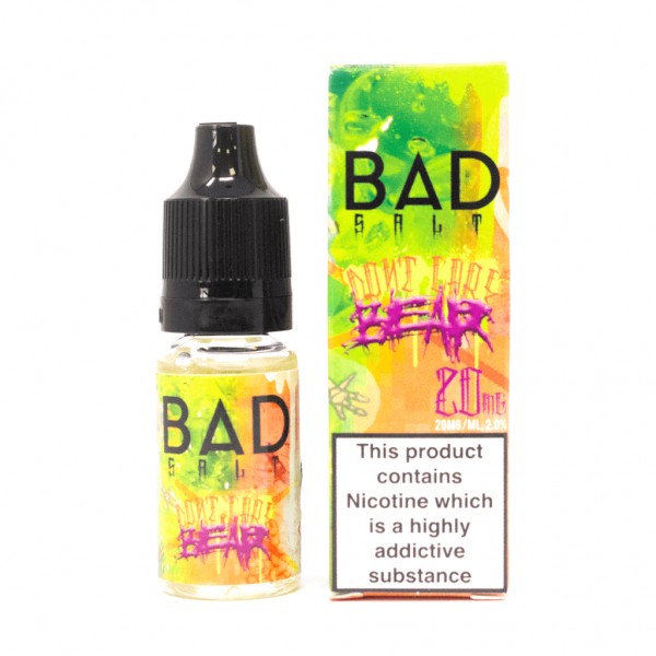 Bad Drip Salts - Don't Care Bear 10ml Nic Salt E-Liquid