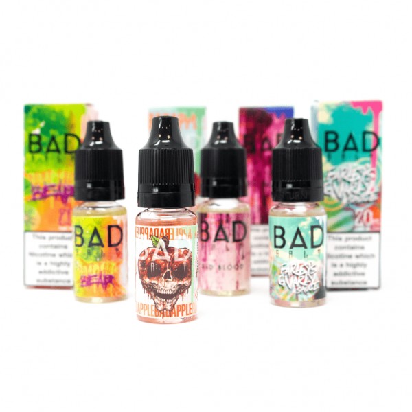 Bad Drip Salts - Don't Care Bear 10ml Nic Salt E-Liquid