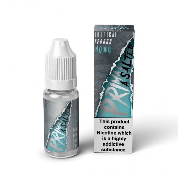 Primal Asalted - Tropical Terror 10ml Nic Salt E-Liquid