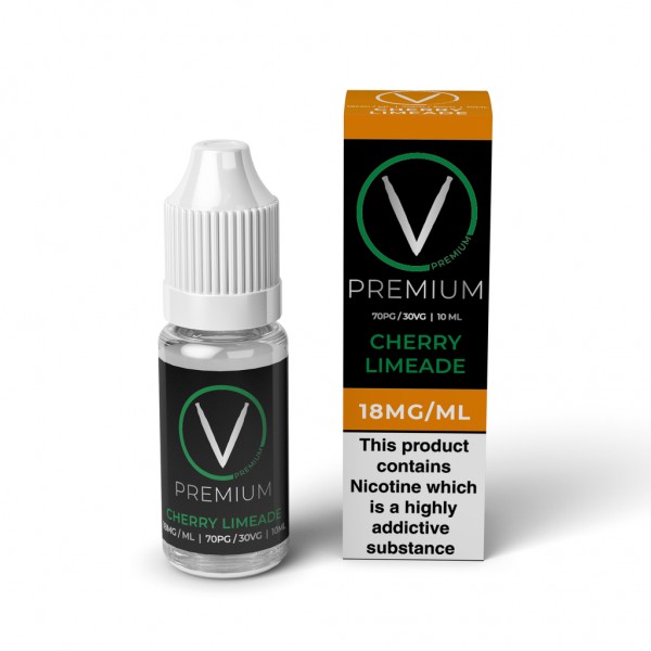 V Premium PG - Cherry Limeade E-Liquid (10ml)