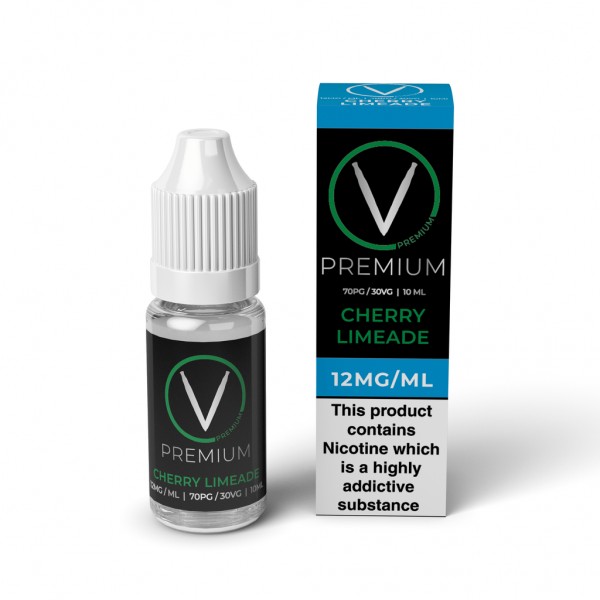 V Premium PG - Cherry Limeade E-Liquid (10ml)