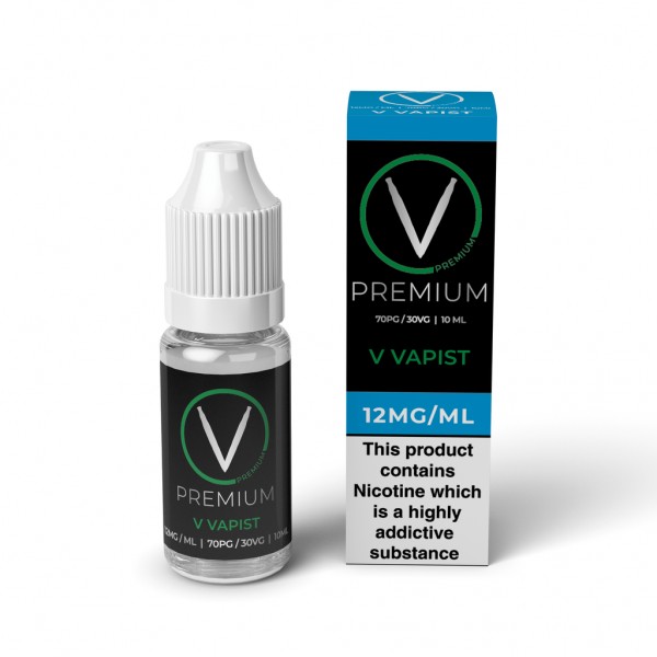 V Premium High PG - V Vapist E-Liquid (10ml)