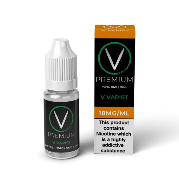 V Premium High PG - V Vapist E-Liquid (10ml)