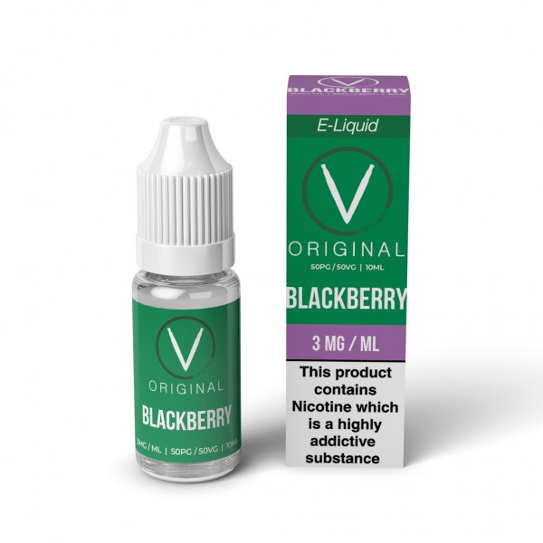 VO - Blackberry E-Liquid (10ml)